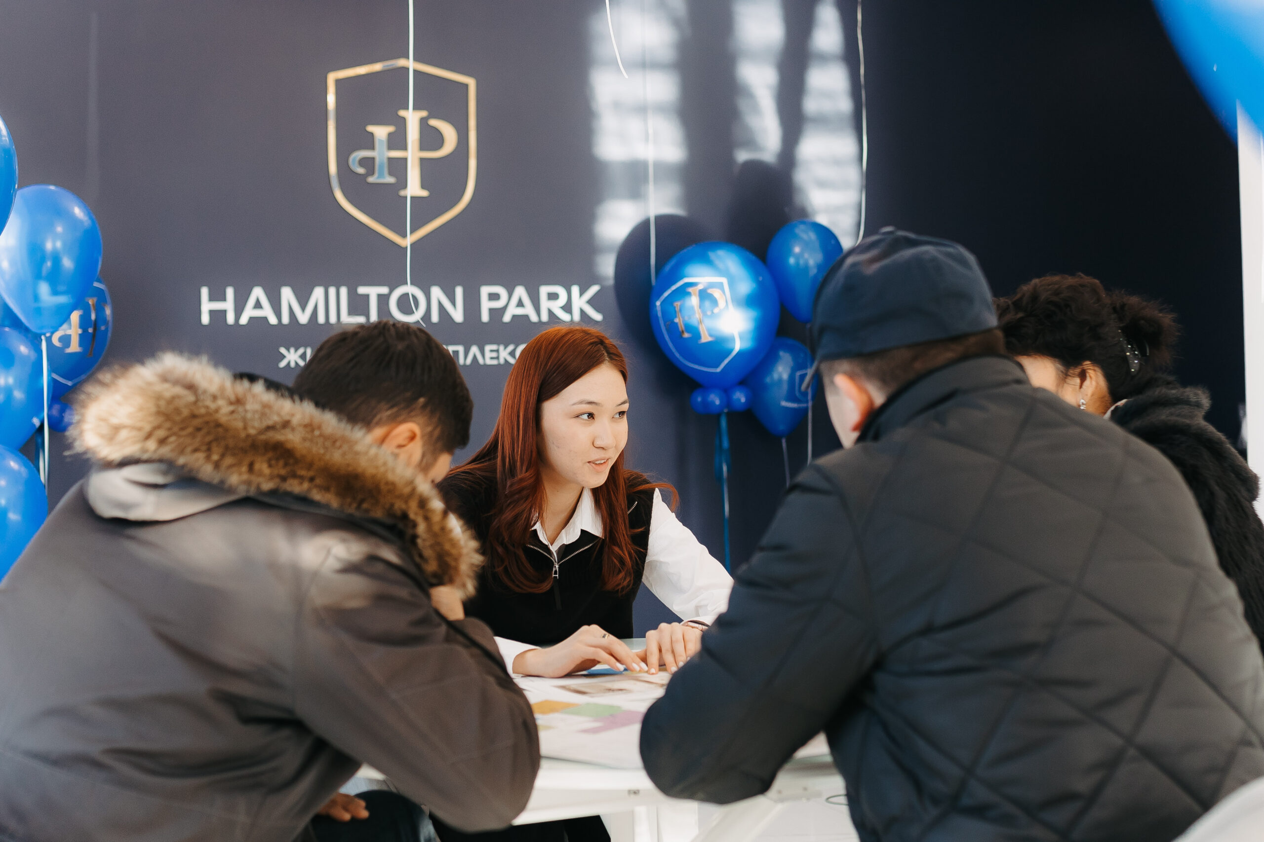 20 декабря состоялся старт продаж Жилого комплекса Hamilton Park в г.Тараз